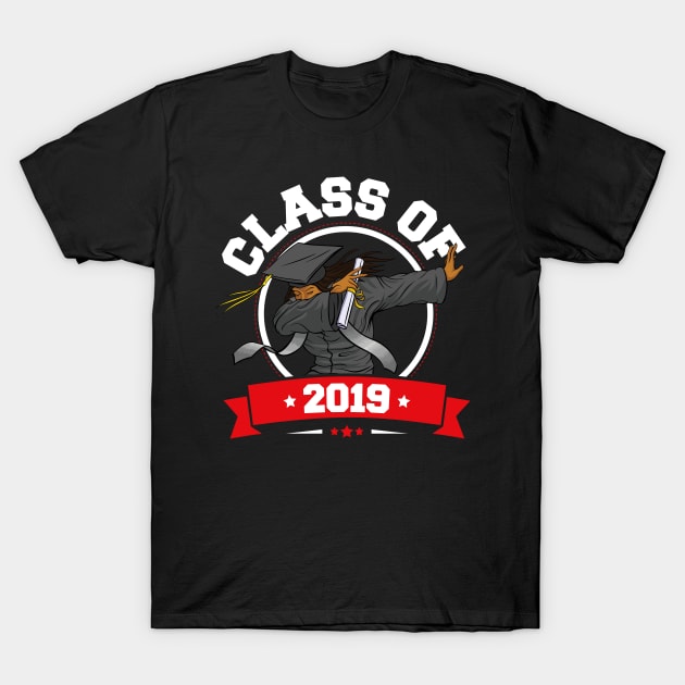 Dabbing Graduation Class Of 2019 Women T-Shirt by trendingoriginals